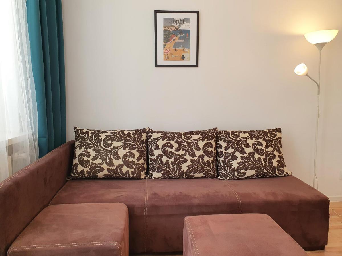 Mieszkanie W Gornym Sopocie - 23 Marca 91 Appartement Sopot Buitenkant foto