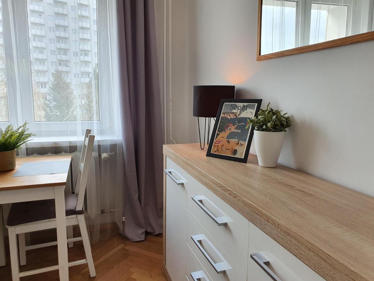 Mieszkanie W Gornym Sopocie - 23 Marca 91 Appartement Sopot Buitenkant foto